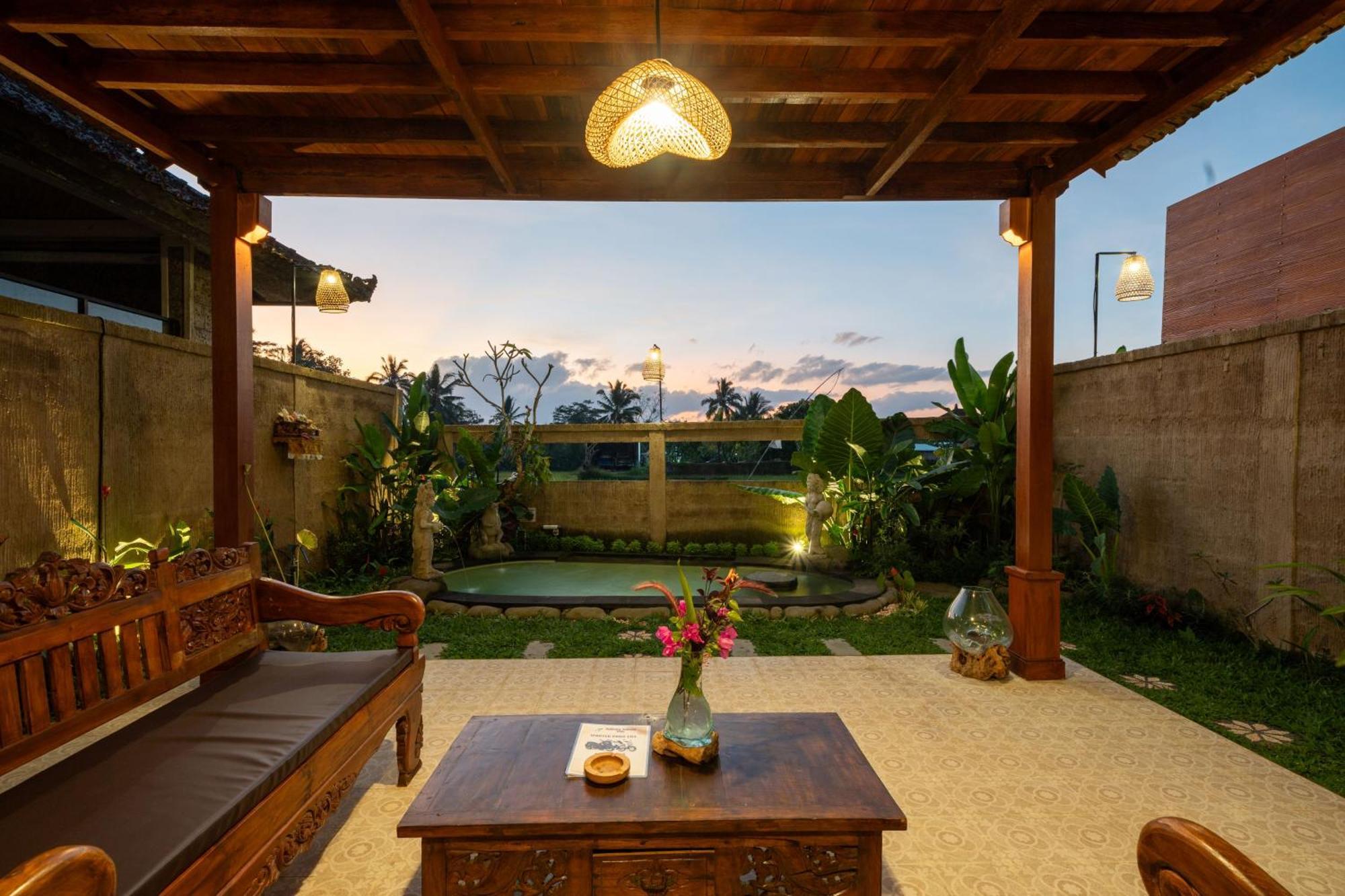 Aditara Sebatu Villa Ubud  Exterior photo