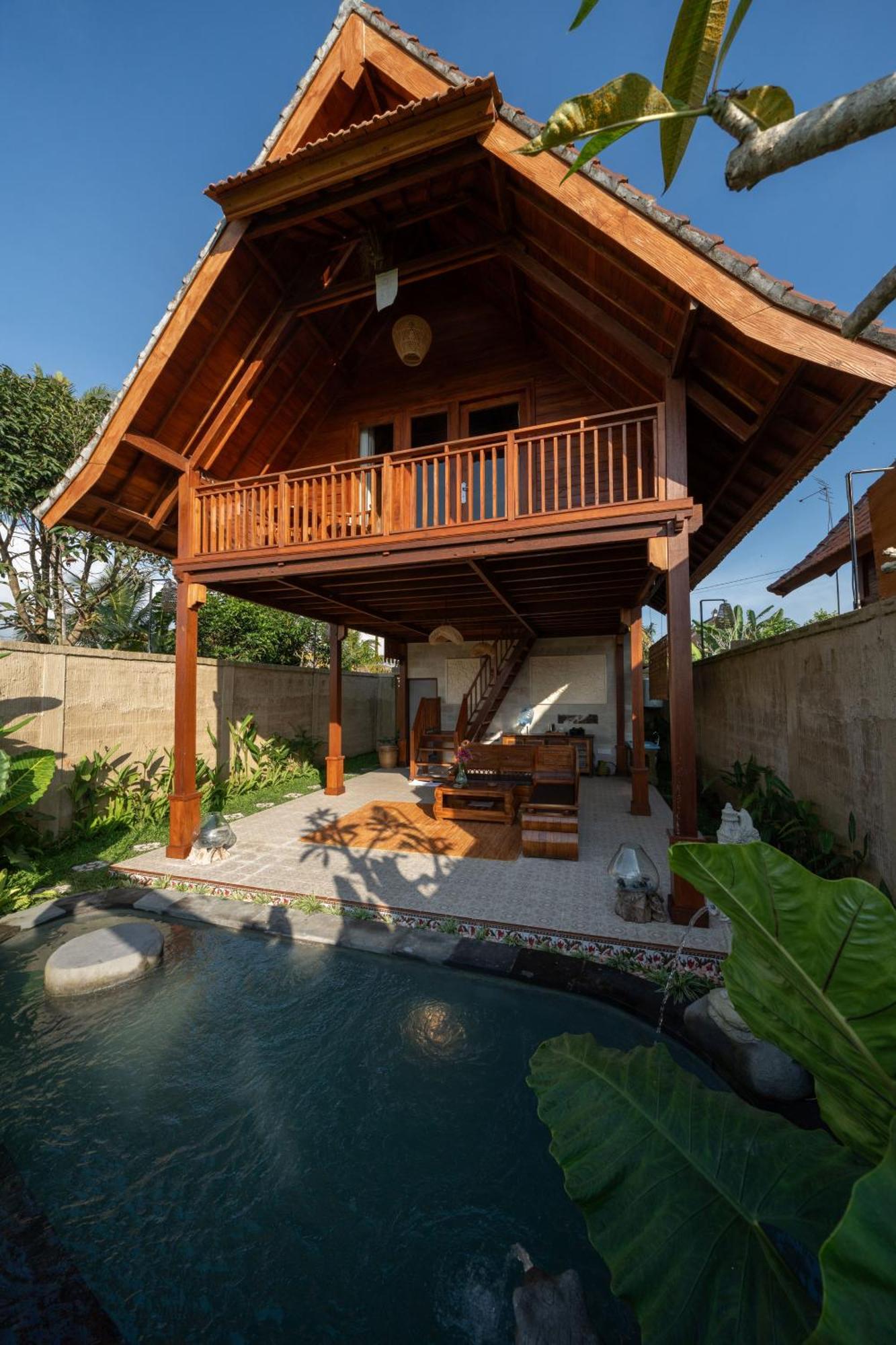 Aditara Sebatu Villa Ubud  Exterior photo