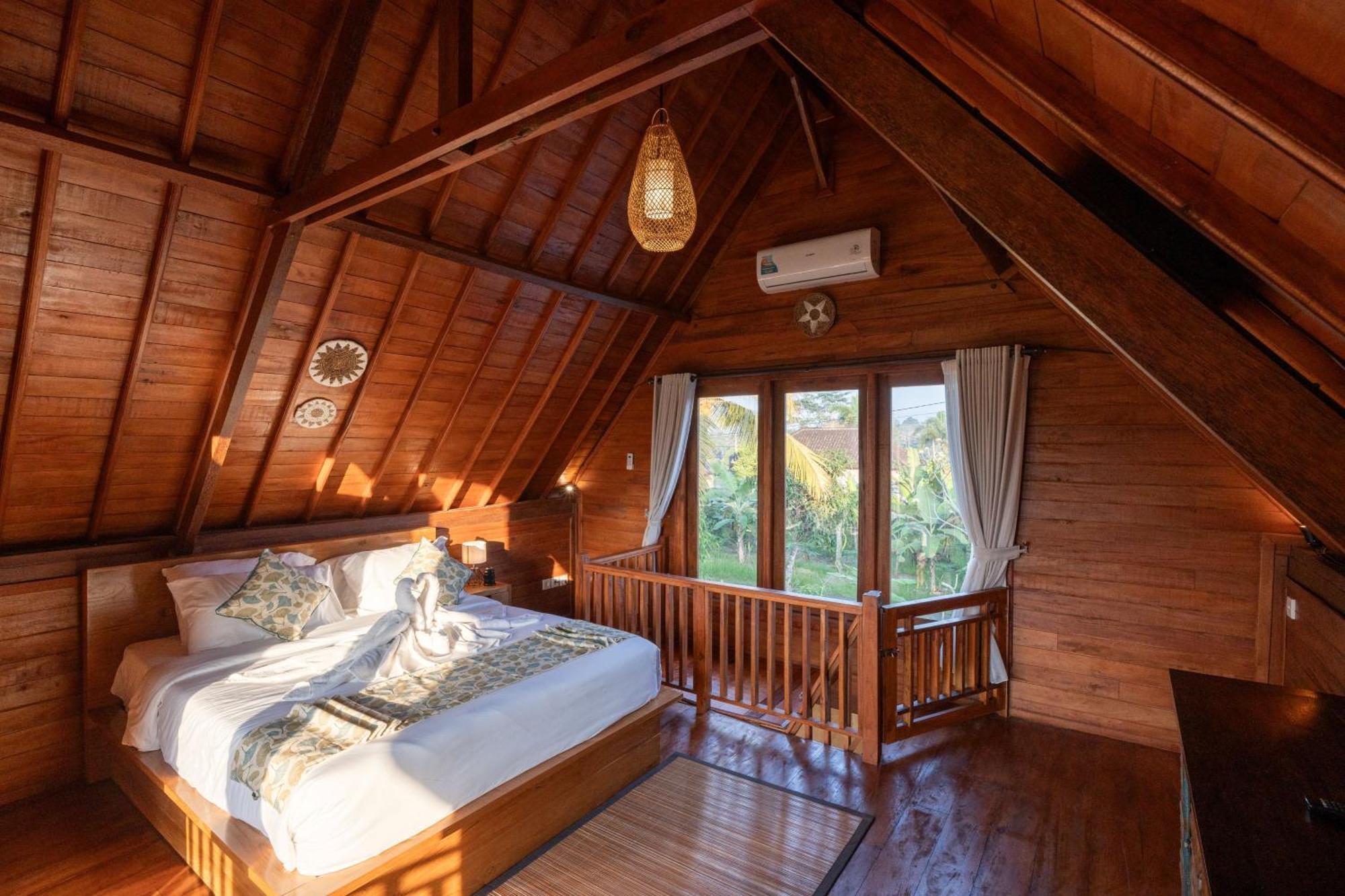 Aditara Sebatu Villa Ubud  Exterior photo