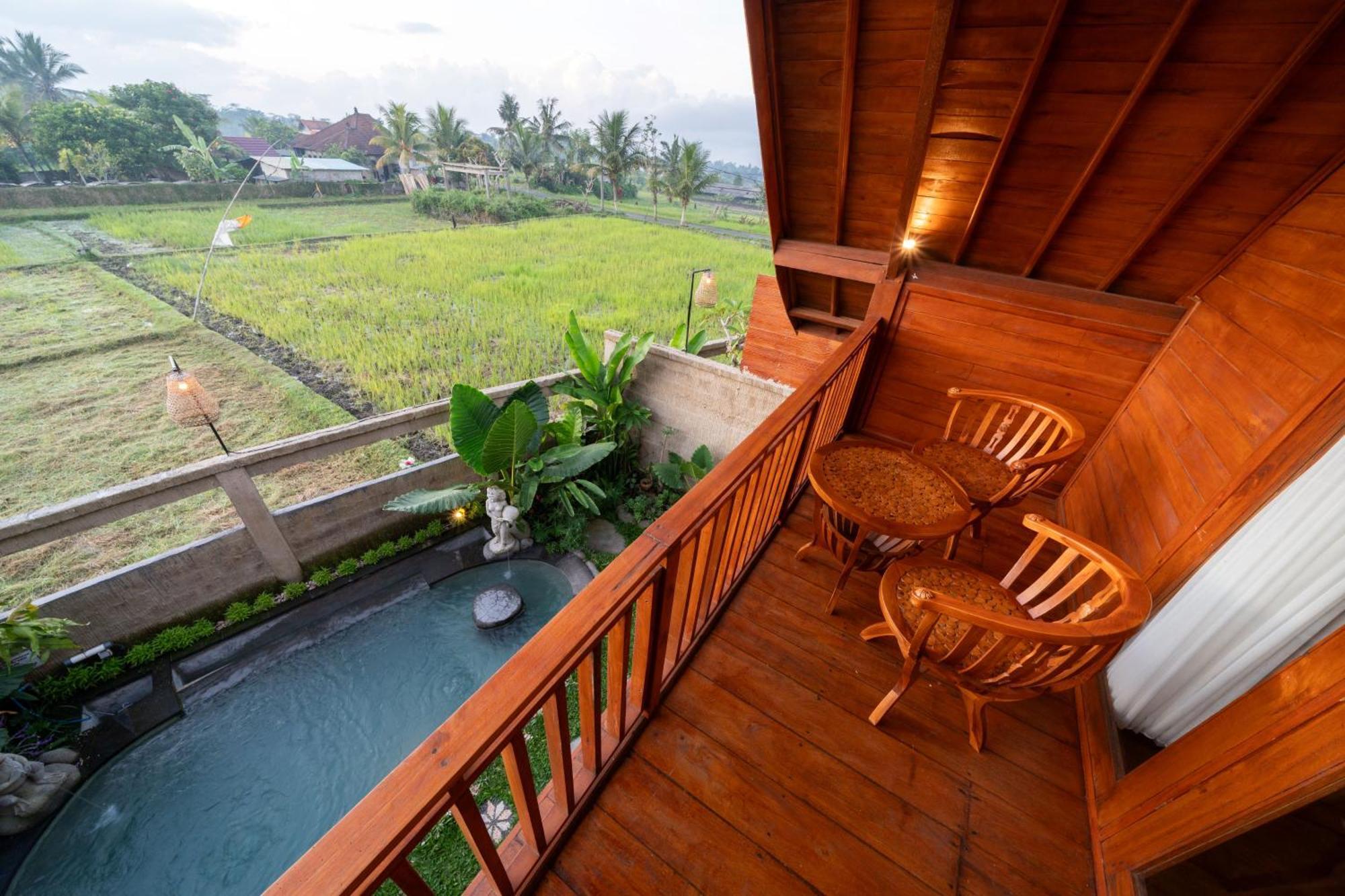 Aditara Sebatu Villa Ubud  Exterior photo
