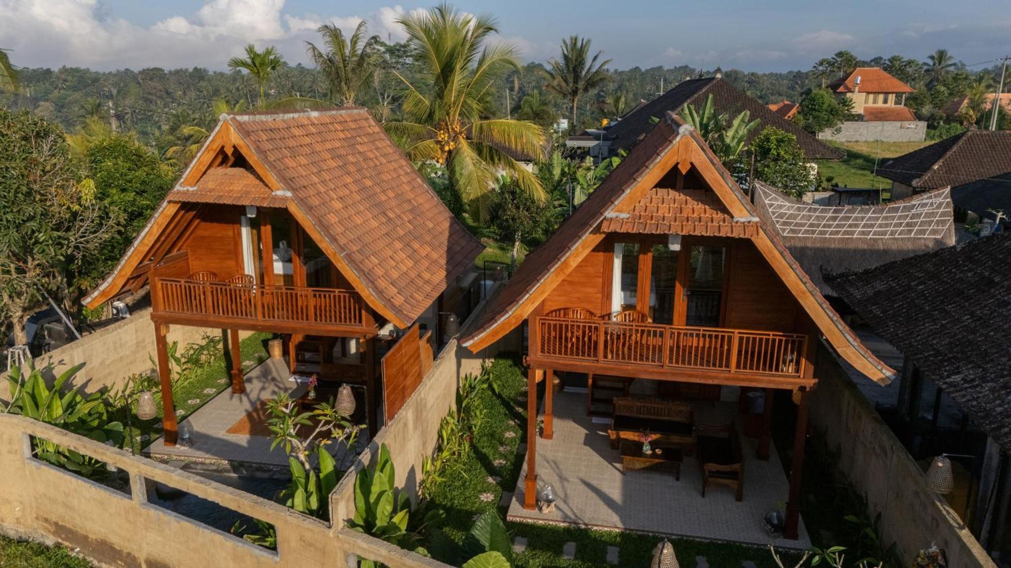 Aditara Sebatu Villa Ubud  Exterior photo