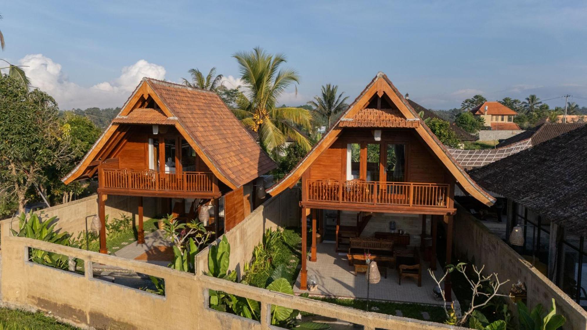Aditara Sebatu Villa Ubud  Exterior photo