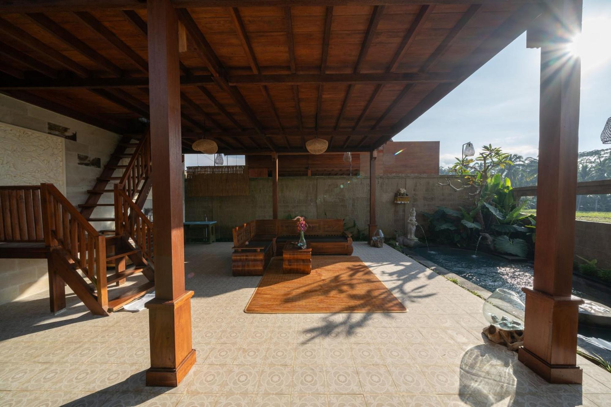 Aditara Sebatu Villa Ubud  Exterior photo